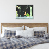 Kandinsky - In rust Canvas Afdruk (Insitu (Slaapkamer))