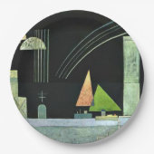 Kandinsky - In Rust Papieren Bordje (Voorkant)