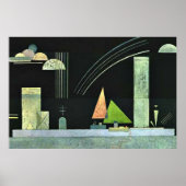 Kandinsky - In rust Poster (Voorkant)