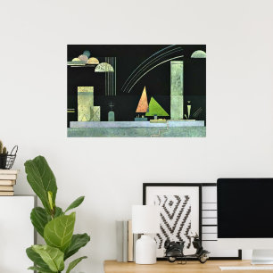 Kandinsky - In rust Poster