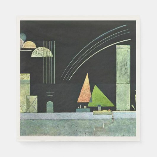 Kandinsky - In rust Servet (Voorkant)