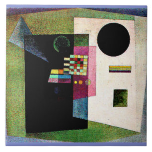 Kandinsky - In rust Tegeltje