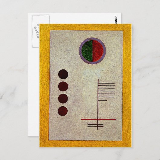 Kandinsky - InFlexibel Briefkaart (Voorkant / Achterkant)