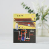 Kandinsky Inner Alliance Abstract kunstwerk Briefkaart (Staand voorkant)