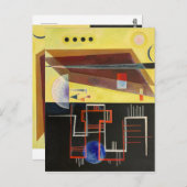 Kandinsky Inner Alliance Abstract kunstwerk Briefkaart (Voorkant / Achterkant)