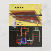 Kandinsky Inner Alliance Abstract kunstwerk Briefkaart (Voorkant)