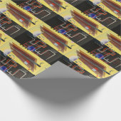 Kandinsky Inner Alliance Abstract kunstwerk Cadeaupapier (Hoek)