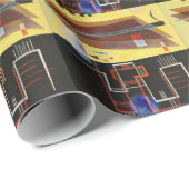 Kandinsky Inner Alliance Abstract kunstwerk Cadeaupapier (Rol Hoek)