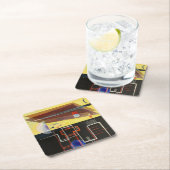 Kandinsky Inner Alliance Abstract kunstwerk Kartonnen Onderzetters (Insitu)