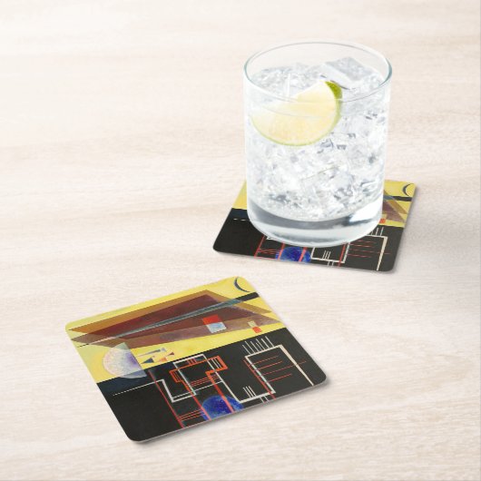 Kandinsky Inner Alliance Abstract kunstwerk Kartonnen Onderzetters (Insitu)