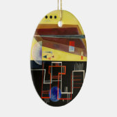 Kandinsky Inner Alliance Abstract kunstwerk Keramisch Ornament (Rechts)