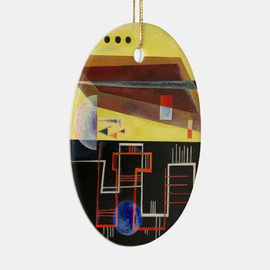 Kandinsky Inner Alliance Abstract kunstwerk Keramisch Ornament (Rechts)