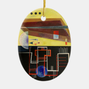 Kandinsky Inner Alliance Abstract kunstwerk Keramisch Ornament