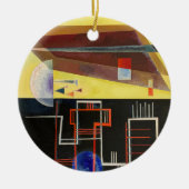Kandinsky Inner Alliance Abstract kunstwerk Keramisch Ornament (Voorkant)