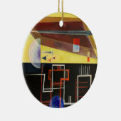 Kandinsky Inner Alliance Abstract kunstwerk Keramisch Ornament (Rechts)
