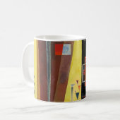 Kandinsky Inner Alliance Abstract kunstwerk Koffiemok (Voorkant links)