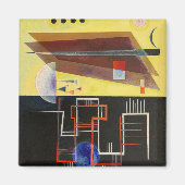 Kandinsky Inner Alliance Abstract kunstwerk Magneet (Voorkant)