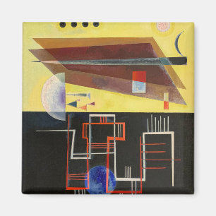 Kandinsky Inner Alliance Abstract kunstwerk Magneet