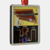 Kandinsky Inner Alliance Abstract kunstwerk Metalen Ornament (Rechts)