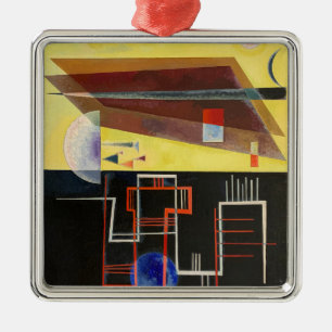 Kandinsky Inner Alliance Abstract kunstwerk Metalen Ornament