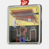 Kandinsky Inner Alliance Abstract kunstwerk Metalen Ornament (Links)