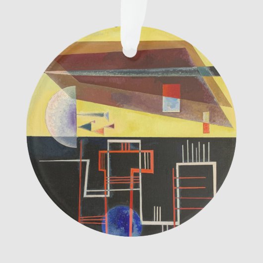 Kandinsky Inner Alliance Abstract kunstwerk Ornament (voorkant)