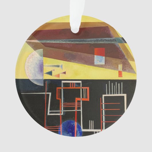 Kandinsky Inner Alliance Abstract kunstwerk Ornament (voorkant)