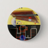 Kandinsky Inner Alliance Abstract kunstwerk Ronde Button 5,7 Cm (Voorkant)