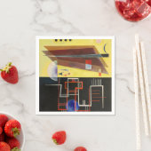 Kandinsky Inner Alliance Abstract kunstwerk Servet (Insitu)