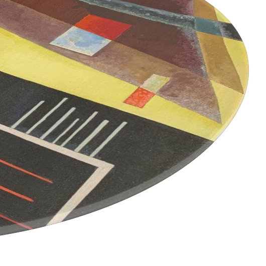 Kandinsky Inner Alliance Abstract kunstwerk Snijplank (Hoek)