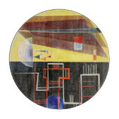 Kandinsky Inner Alliance Abstract kunstwerk Snijplank (Voorkant)