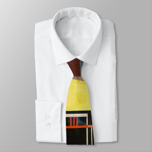 Kandinsky Inner Alliance Abstract kunstwerk Stropdas (Gebonden)