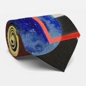 Kandinsky Inner Alliance Abstract kunstwerk Stropdas (Opgerold)