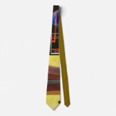 Kandinsky Inner Alliance Abstract kunstwerk Stropdas (Voorkant)
