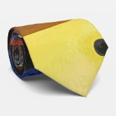 Kandinsky Inner Alliance Abstract kunstwerk Stropdas (Opgerold)