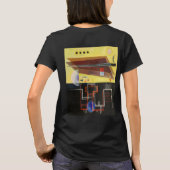 Kandinsky Inner Alliance Abstract kunstwerk T-shirt (Achterkant)
