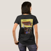 Kandinsky Inner Alliance Abstract kunstwerk T-shirt (Achterkant volledig)