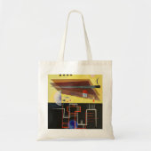 Kandinsky Inner Alliance Abstract kunstwerk Tote Bag (Voorkant)