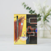 Kandinsky - Inner Alliance Briefkaart (Staand voorkant)