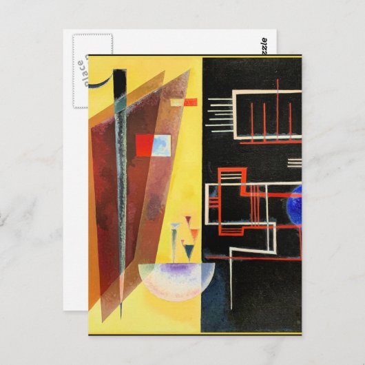 Kandinsky - Inner Alliance Briefkaart (Voorkant / Achterkant)