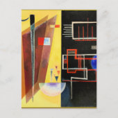 Kandinsky - Inner Alliance Briefkaart (Voorkant)
