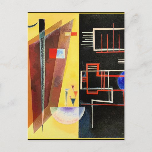 Kandinsky - Inner Alliance Briefkaart (Voorkant)