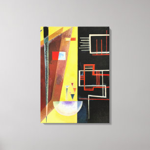 Kandinsky - Inner Alliance Canvas Afdruk