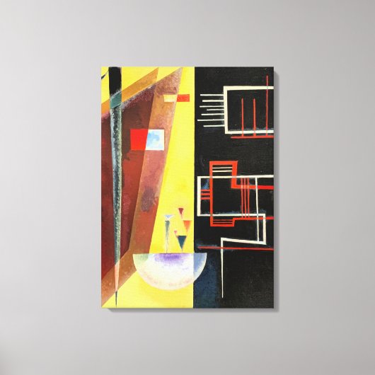 Kandinsky - Inner Alliance Canvas Afdruk (Voorkant)