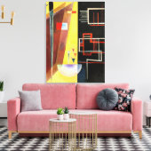 Kandinsky - Inner Alliance Canvas Afdruk (Insitu (Woonkamer))