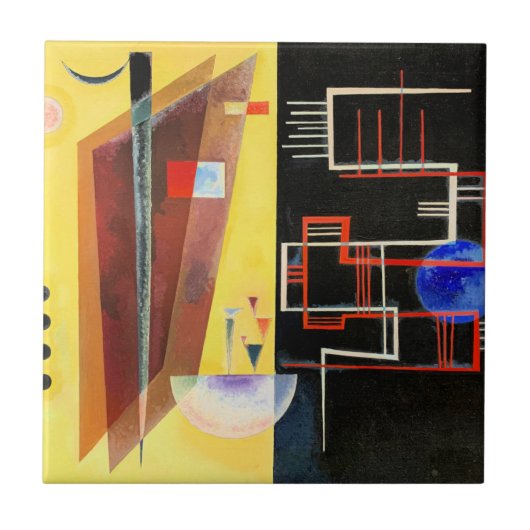 Kandinsky - Inner Alliance Tegeltje (Voorkant)
