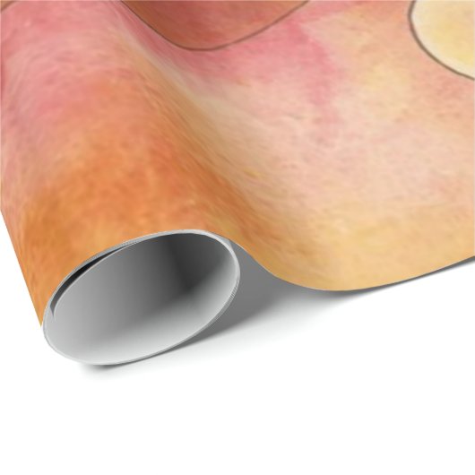 Kandinsky Inner Simmering Abstract kunstwerk Cadeaupapier (Rol Hoek)