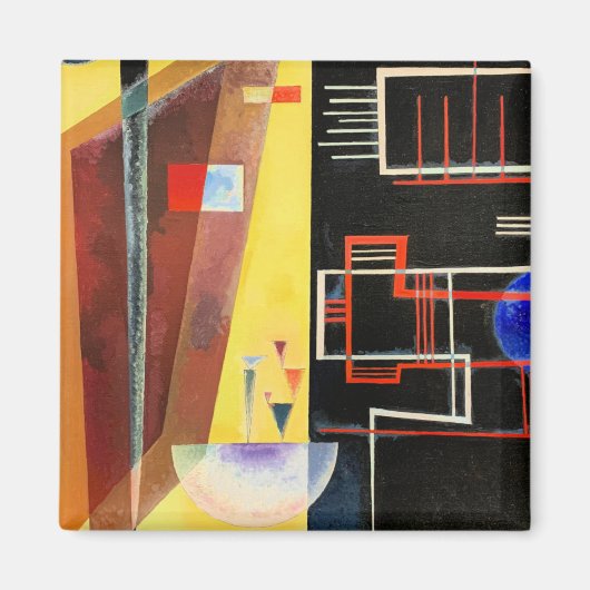 Kandinsky - Innerlijke Alliantie Magneet (Voorkant)