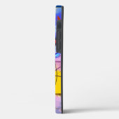 Kandinsky inspireerde IPhone 12 Hoesje (Achterkant / Links)