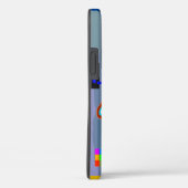 Kandinsky inspireerde IPhone 12 Hoesje (Achterkant / Rechts)